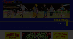 Desktop Screenshot of katesonline.com